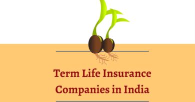Best Term Life Insurance Companies in India