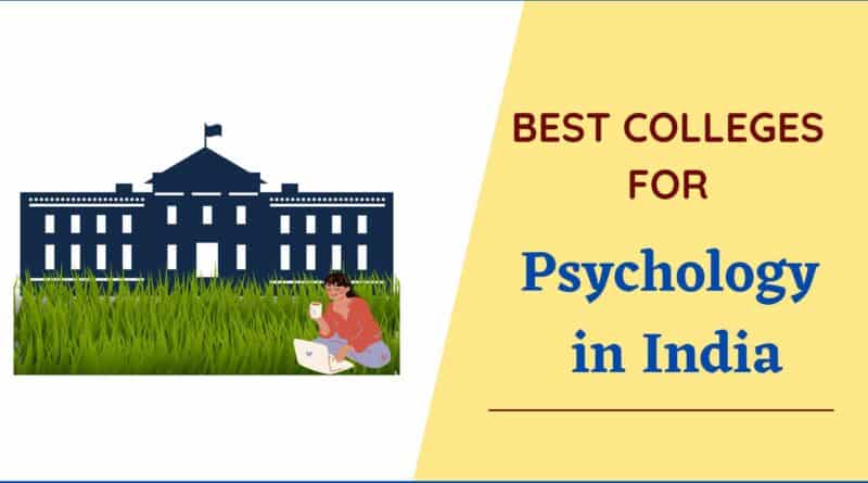 best bsc psychology colleges in india after 12th