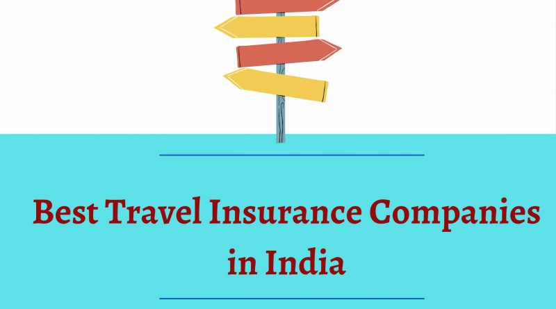 Best Travel Insurance Companies in India