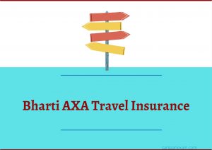 Bharti AXA Travel Cover