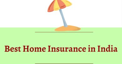 Home Insurance Companies in India